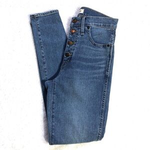 Madewell 10” High-Rise Skinny Jeans